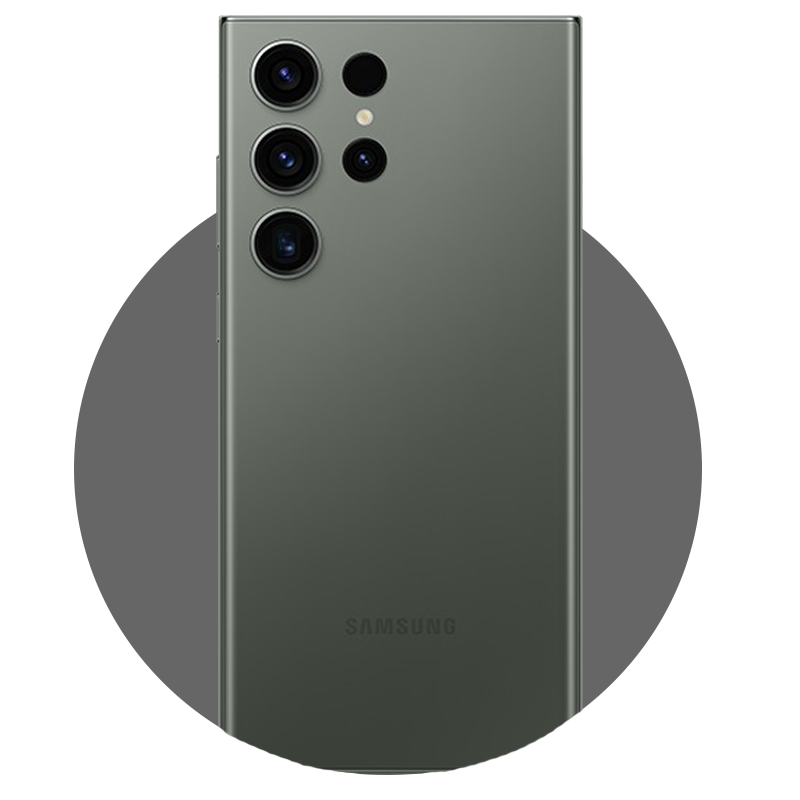 Saii 3D Premium Samsung Galaxy S22 Ultra 5G Tempered Glass - 9H