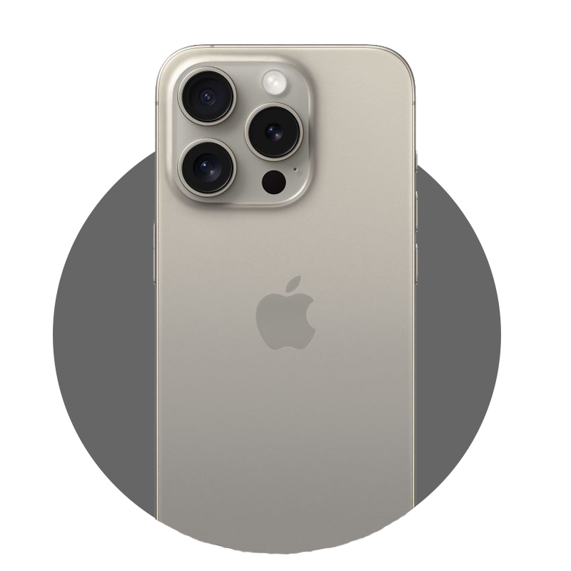 Funda iPhone 15 Pro - TPU - Transparente