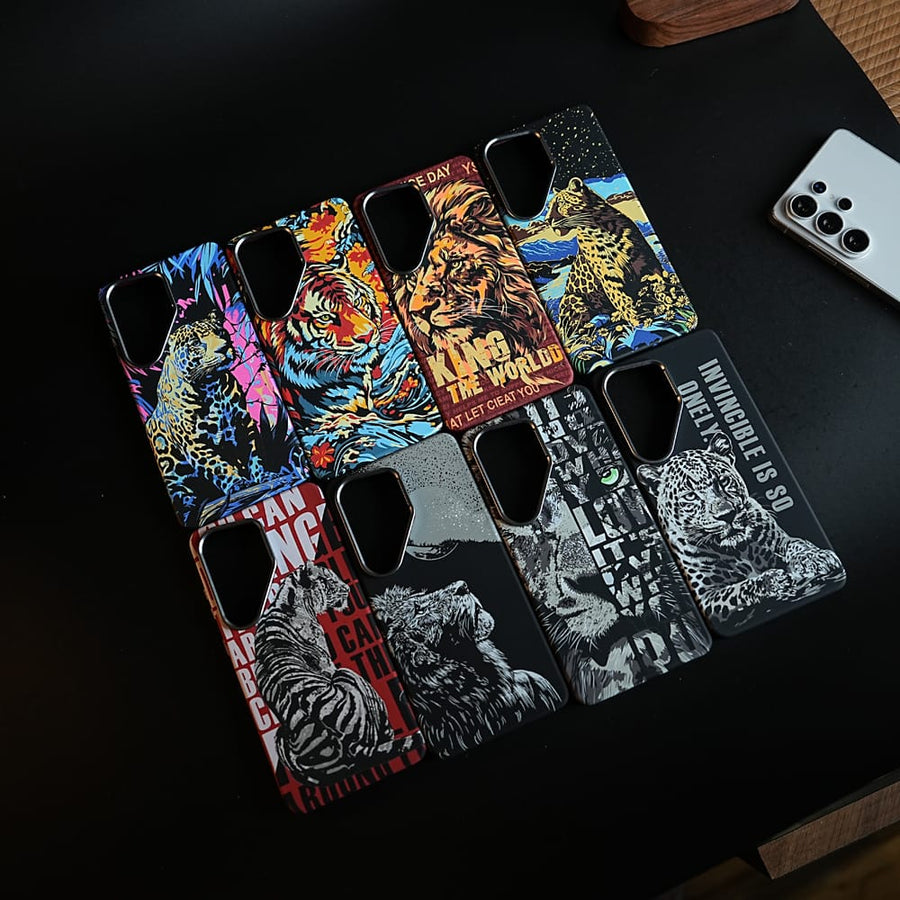 FRATO Samsung S26 Ultra Wildlife Graphic Printed Case for Samsung Galaxy S26 Ultra | MagSafe Compatible | Protective Cover