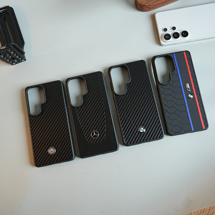 FRATO Samsung S26 Ultra Carbon Fiber Texture Case for Samsung Galaxy S26 Ultra | Automotive-Inspired Protective Cover