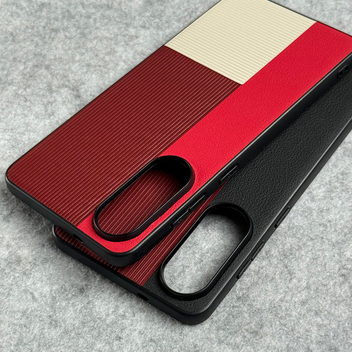 Galaxy S25 Edge Classic Three Colors Shade Case Cover