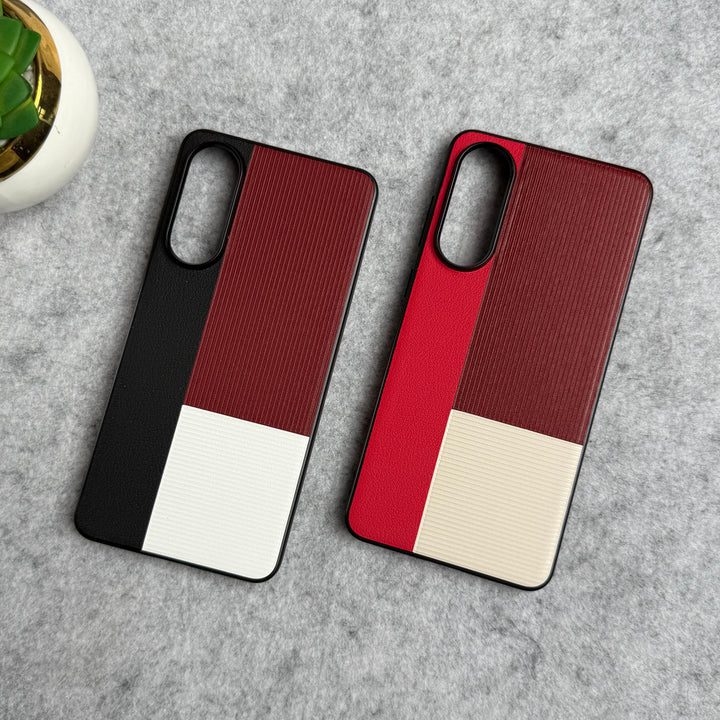 Galaxy S25 Edge Classic Three Colors Shade Case Cover