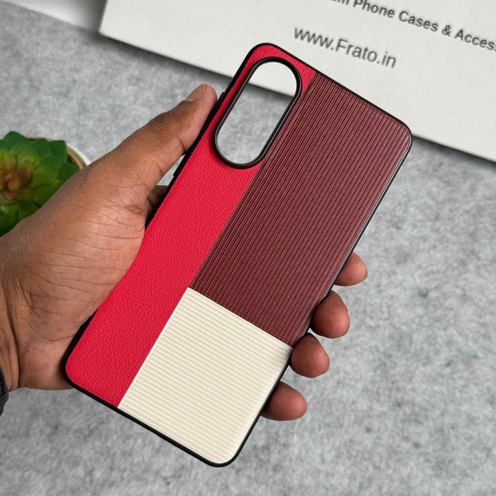 Galaxy S25 Edge Classic Three Colors Shade Case Cover