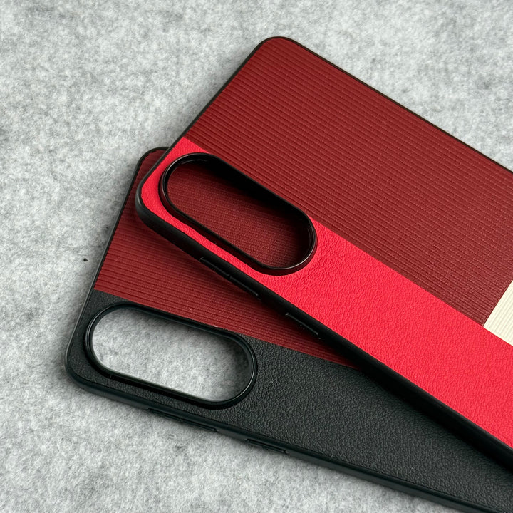 Galaxy S25 Edge Classic Three Colors Shade Case Cover