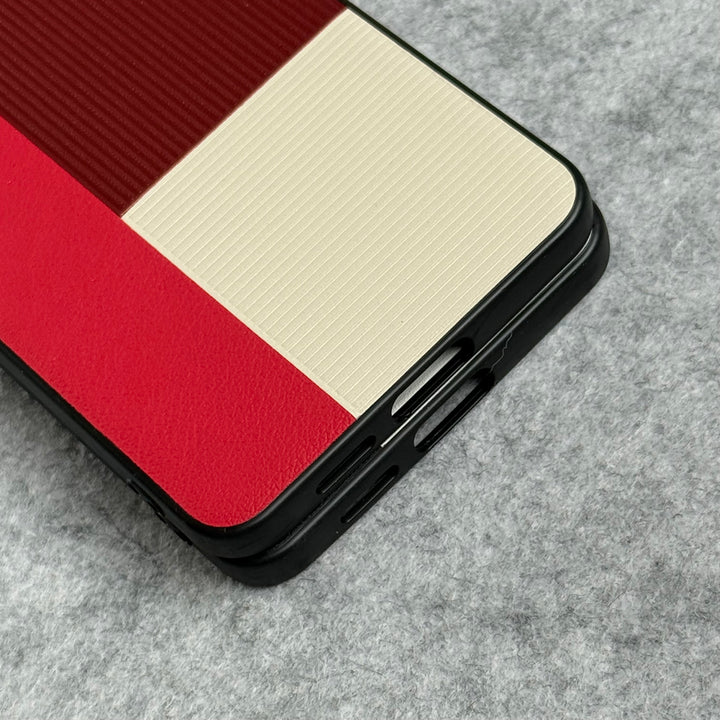 Galaxy S25 Edge Classic Three Colors Shade Case Cover