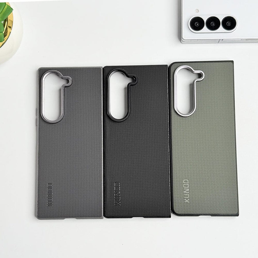 FRATO Fold 6 Collection Samsung Galaxy Z Fold 6 Dotted Texture Cover