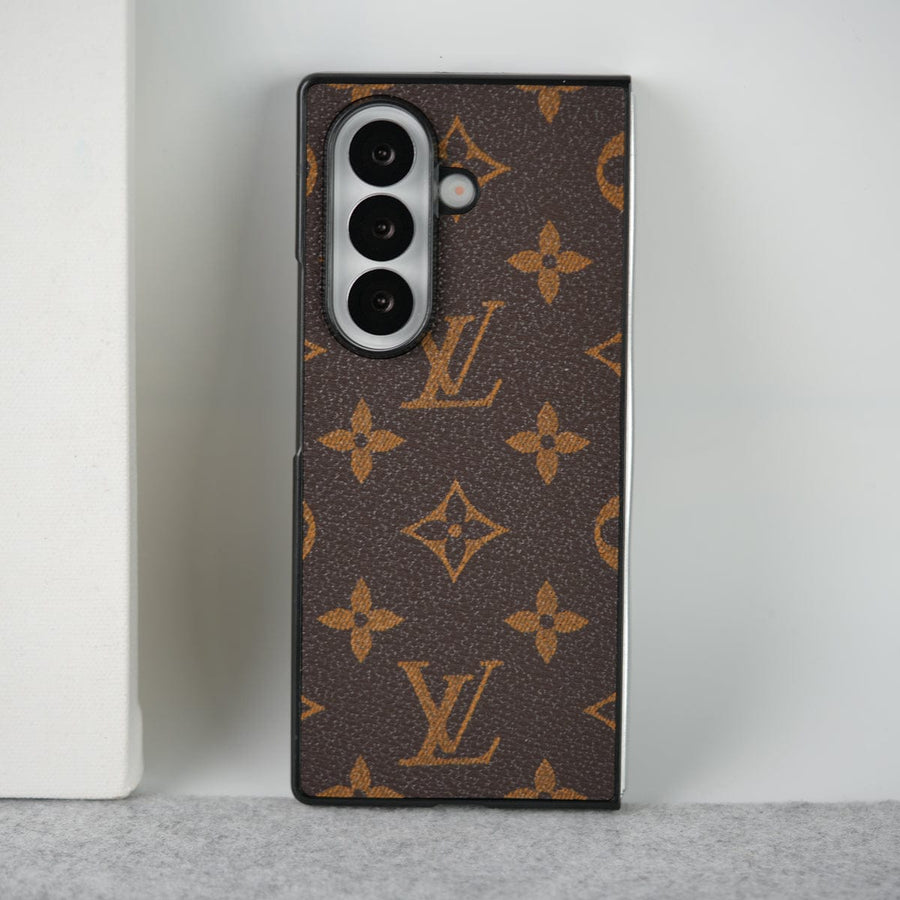 FRATO Fold 7 Collection Samsung Galaxy Z Fold 7 Luxury Leather Case Cover