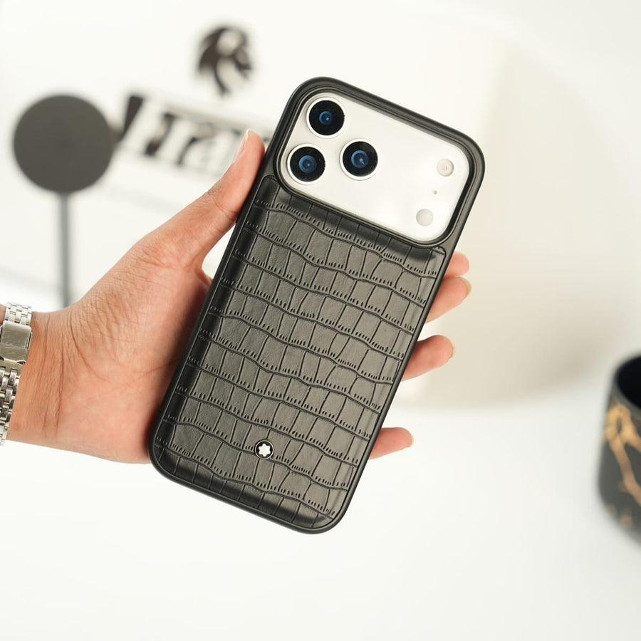 FRATO iPhone 17 Series 17 Pro Max iPhone 17 Series Crocodile Texture Designer Case Cover | Premium Slim Protective Cover