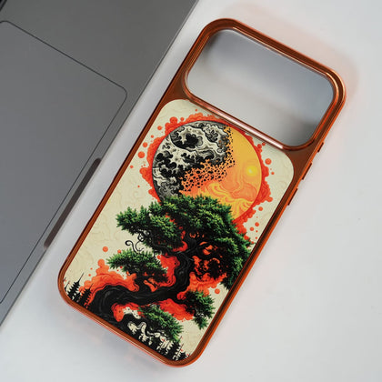 FRATO iPhone 17 Series Crimson Eclipse Designer Case for iPhone 17 Series