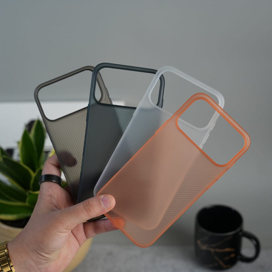 FRATO iPhone 17 Series iPhone 17 Series Paper Thin Frosted Case | Lightweight Cover