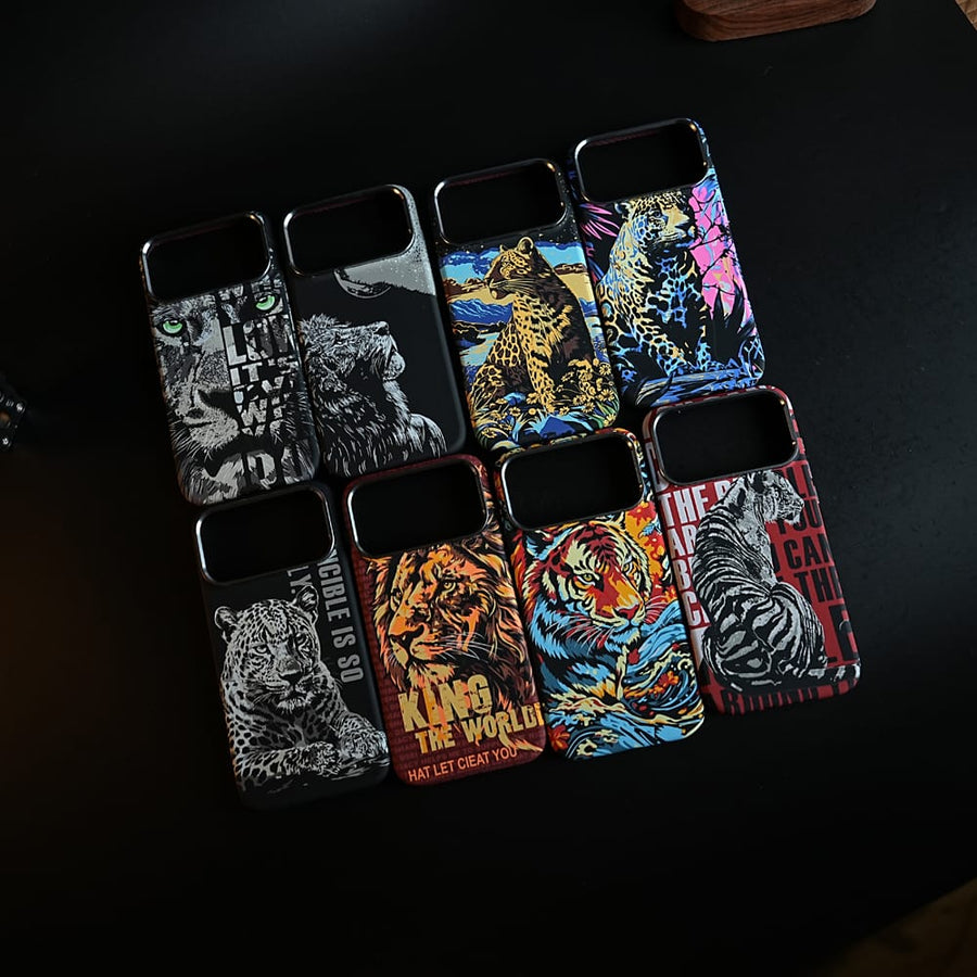 FRATO iPhone 18 Series Wildlife Graphic Printed Case for iPhone 18 Series | MagSafe Compatible | Protective Cover