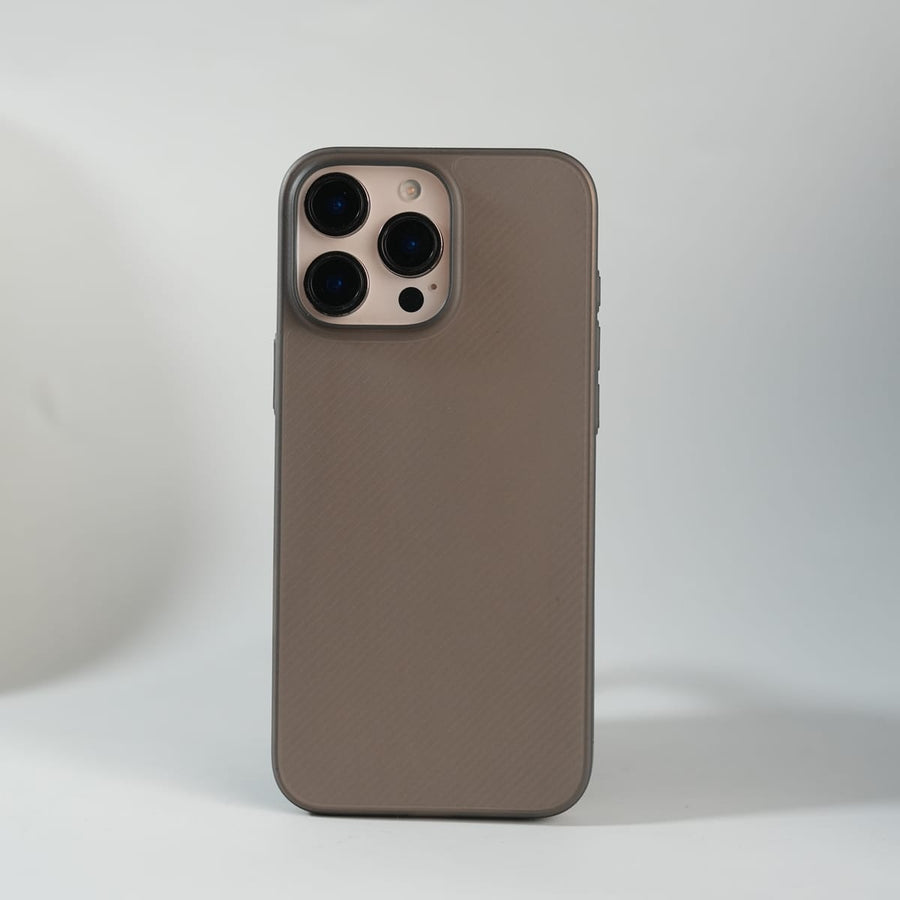 FRATO luxury Case iPhone 17 Series Paper Thin Frosted Case | Lightweight Protective Cover