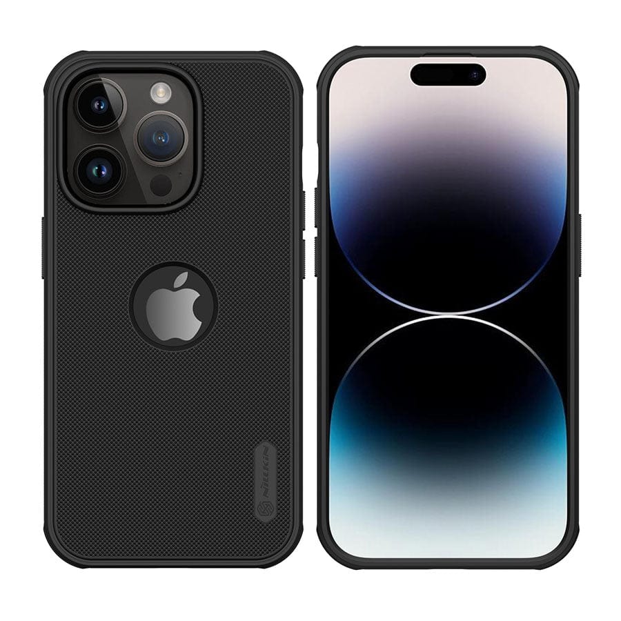 FRATO luxury Case Nillkin 15 Series Super Frosted Shield Pro Matte cover for iPhone - Black