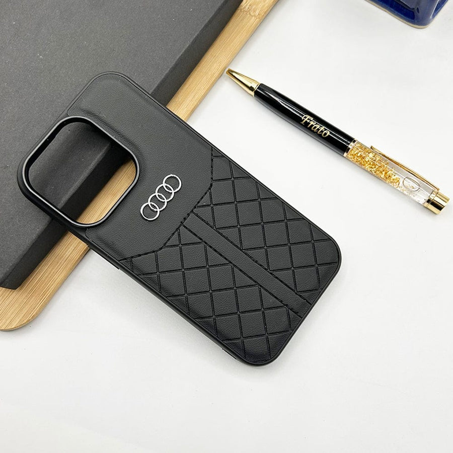 FRATO no stock iPhone Audi Q7 Design Synthetic Leather Cover Case