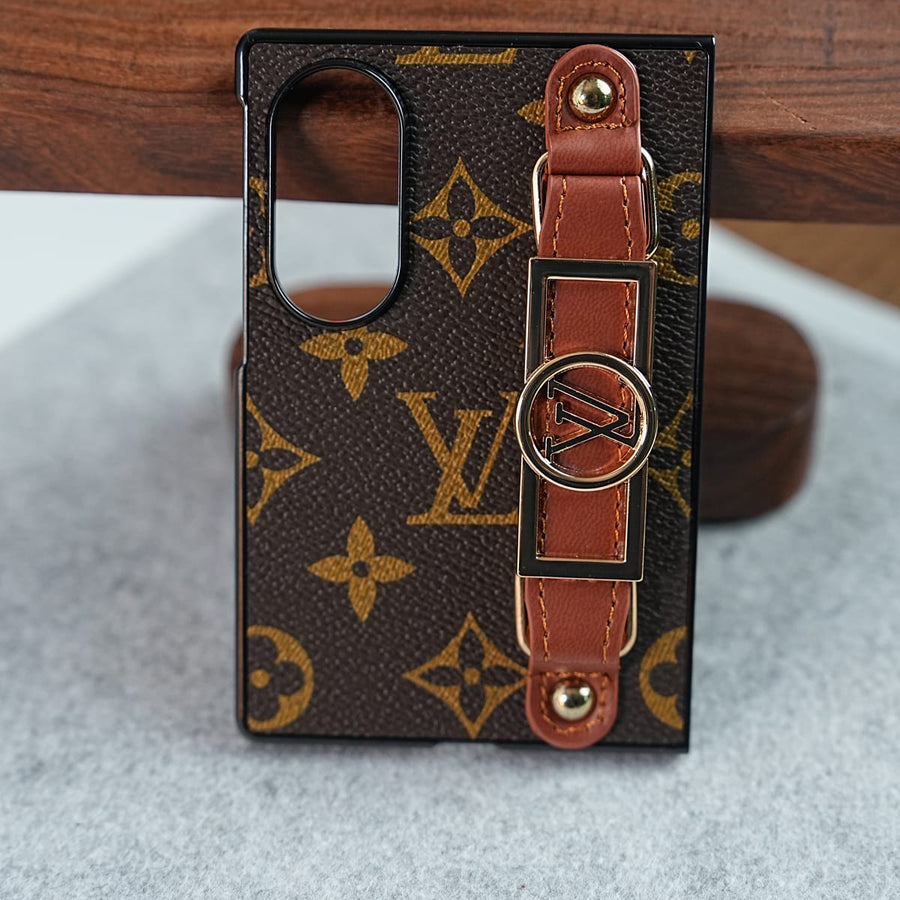 FRATO Z Fold 8 Series Luxury Brand Strap Holder Case For Samsung Galaxy Z Fold 8