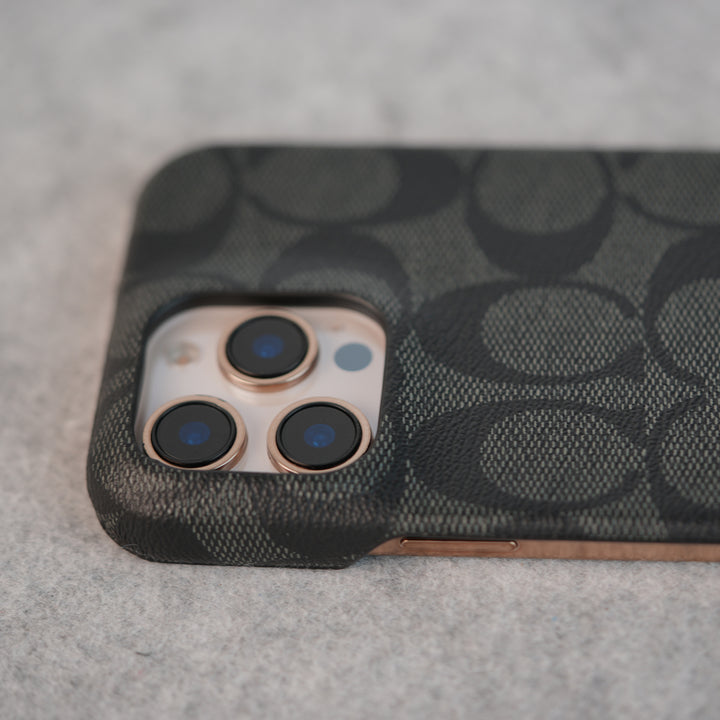 iPhone Luxury CC Brand PU Leather Design Case Cover