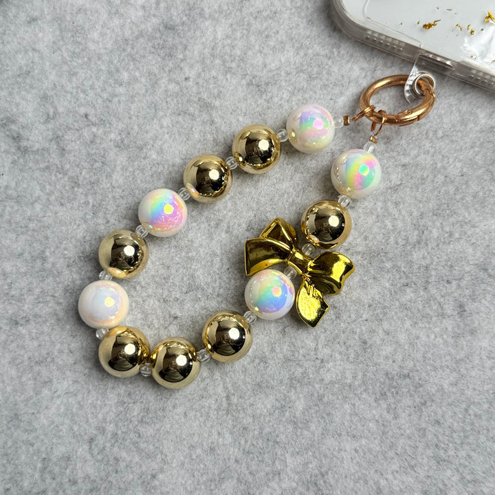 iPhone Premium Rotation Dollar Bracelet Wristband Chain Phone Case Cover