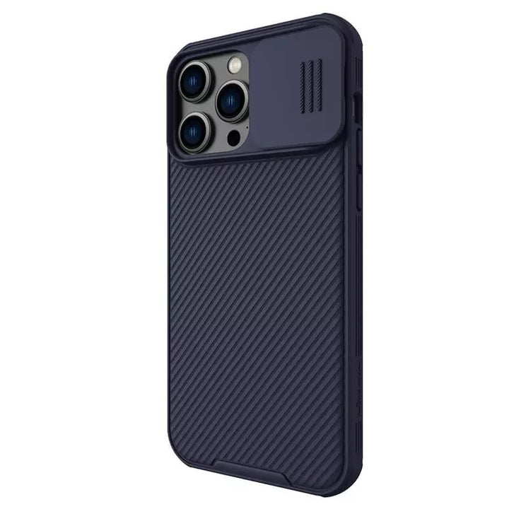 Nillkin Camshield Pro Shockproof Case For iPhone - Deep Purple
