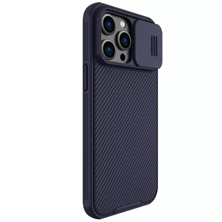 Nillkin Camshield Pro Shockproof Case For iPhone - Deep Purple