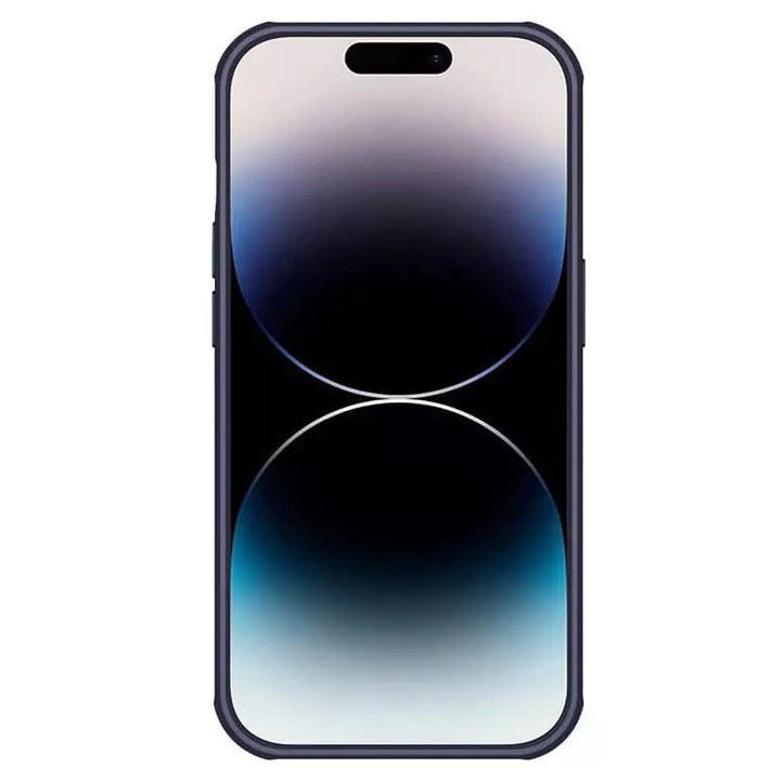 Nillkin Camshield Pro Shockproof Case For iPhone - Deep Purple