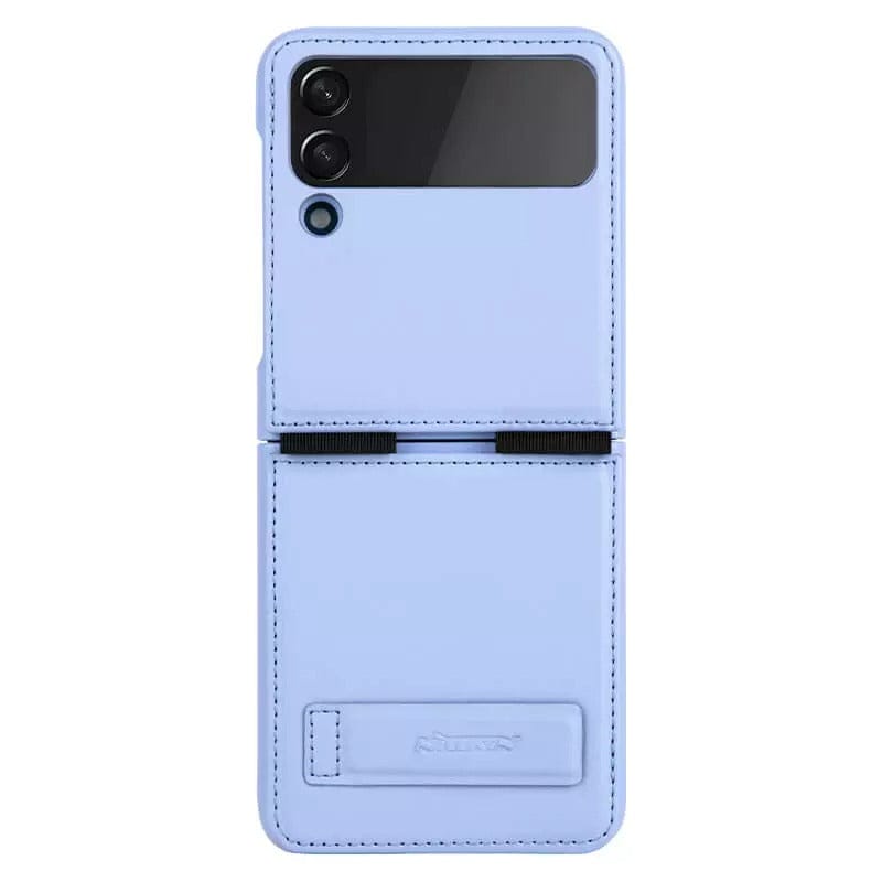 FRATO Flip 4 Collection Samsung Galaxy Z Flip 4 5G Qin Vegan leather Cover ( Lilac )