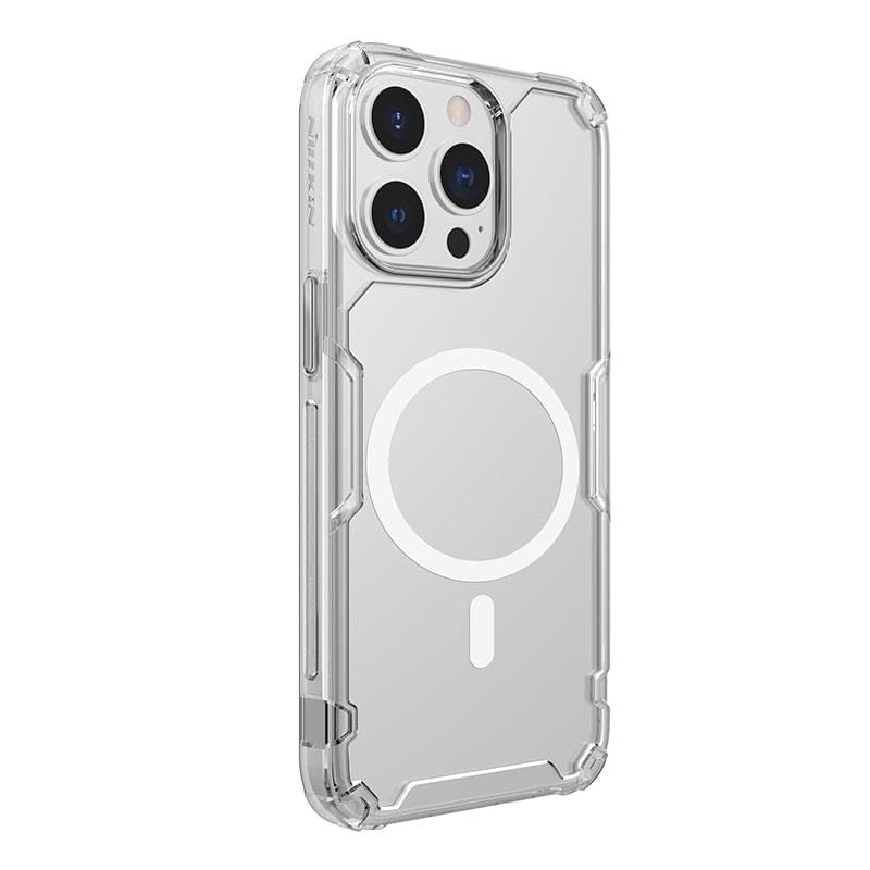 FRATO luxury Case Nillkin iPhone Magsafe Clear Airbag Drop Fall Resistant Magnetic Case Cover