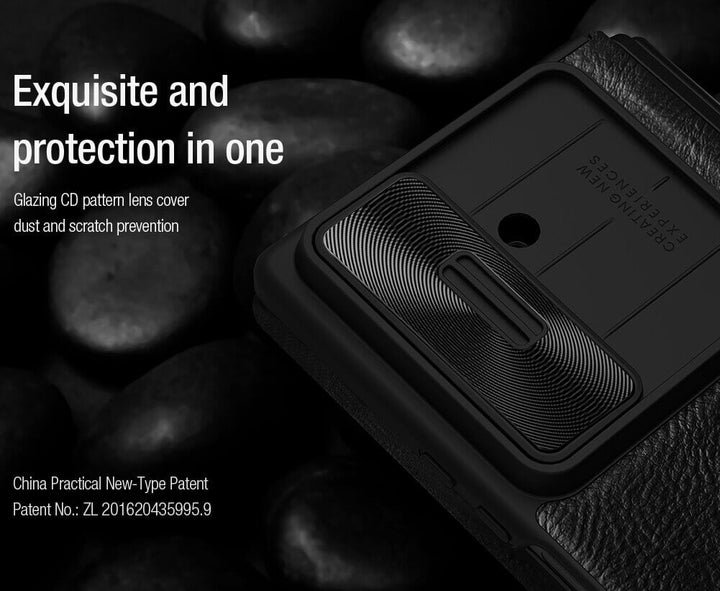 Samsung Galaxy Z Fold7 (Fold 7 5G) Nillkin Qin Pro Leather case for (S-PEN version)