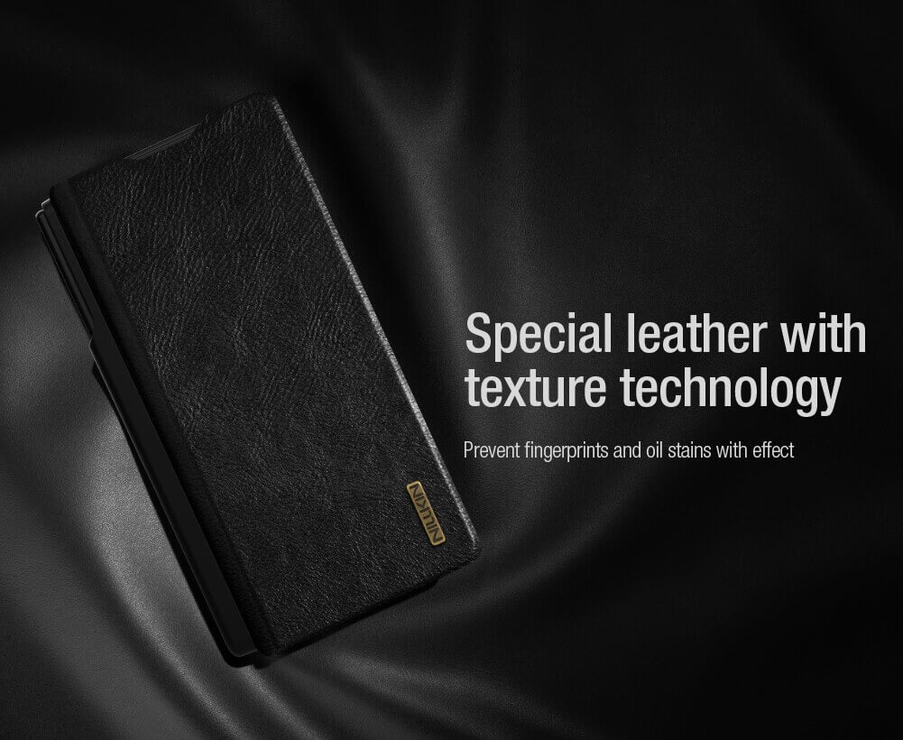 Samsung Galaxy Z Fold7 (Fold 7 5G) Nillkin Qin Pro Leather case for (S-PEN version)
