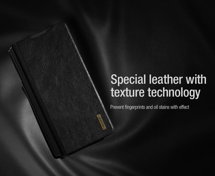 Samsung Galaxy Z Fold7 (Fold 7 5G) Nillkin Qin Pro Leather case for (S-PEN version)