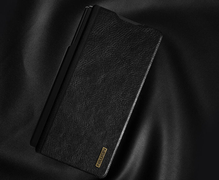 Samsung Galaxy Z Fold7 (Fold 7 5G) Nillkin Qin Pro Leather case for (S-PEN version)