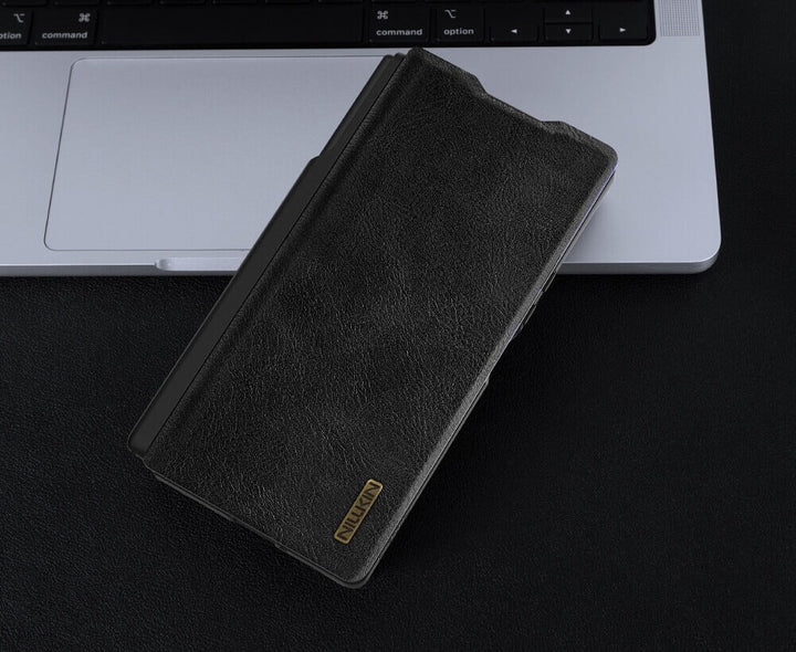 Samsung Galaxy Z Fold7 (Fold 7 5G) Nillkin Qin Pro Leather case for (S-PEN version)