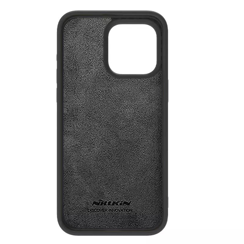 iPhone 15 Pro Max Nillkin CamShield Silky Silicone Case Cover (Black)