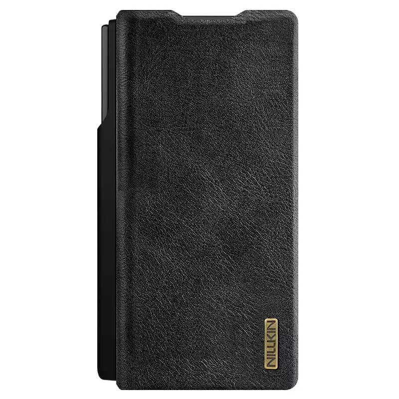 Samsung Galaxy Z Fold7 (Fold 7 5G) Nillkin Qin Pro Leather case for (S-PEN version)