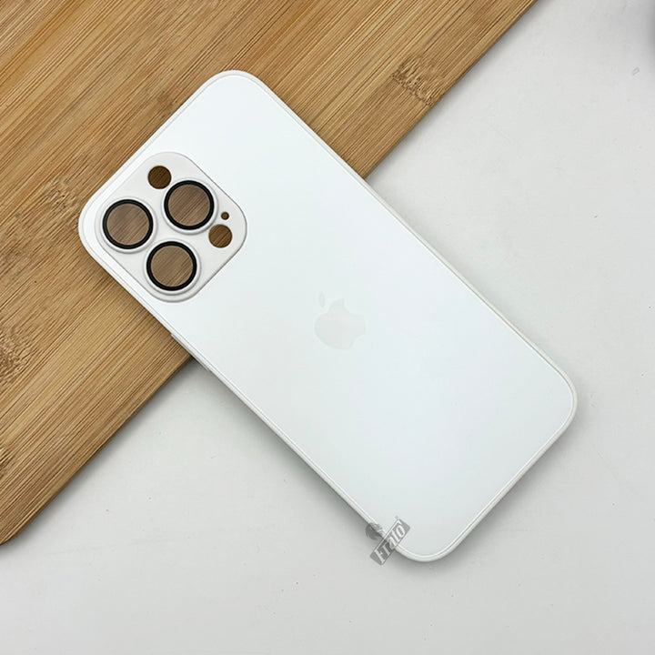 iPhone 15 Series AG Matte Camera Lens Protection Case Cover