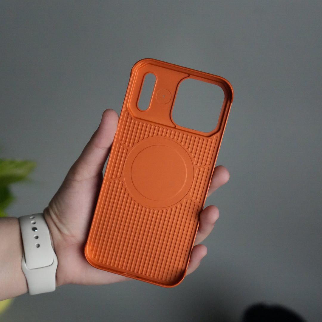 iPhone 17 Pro Max Cover Frameless PU Leather Case