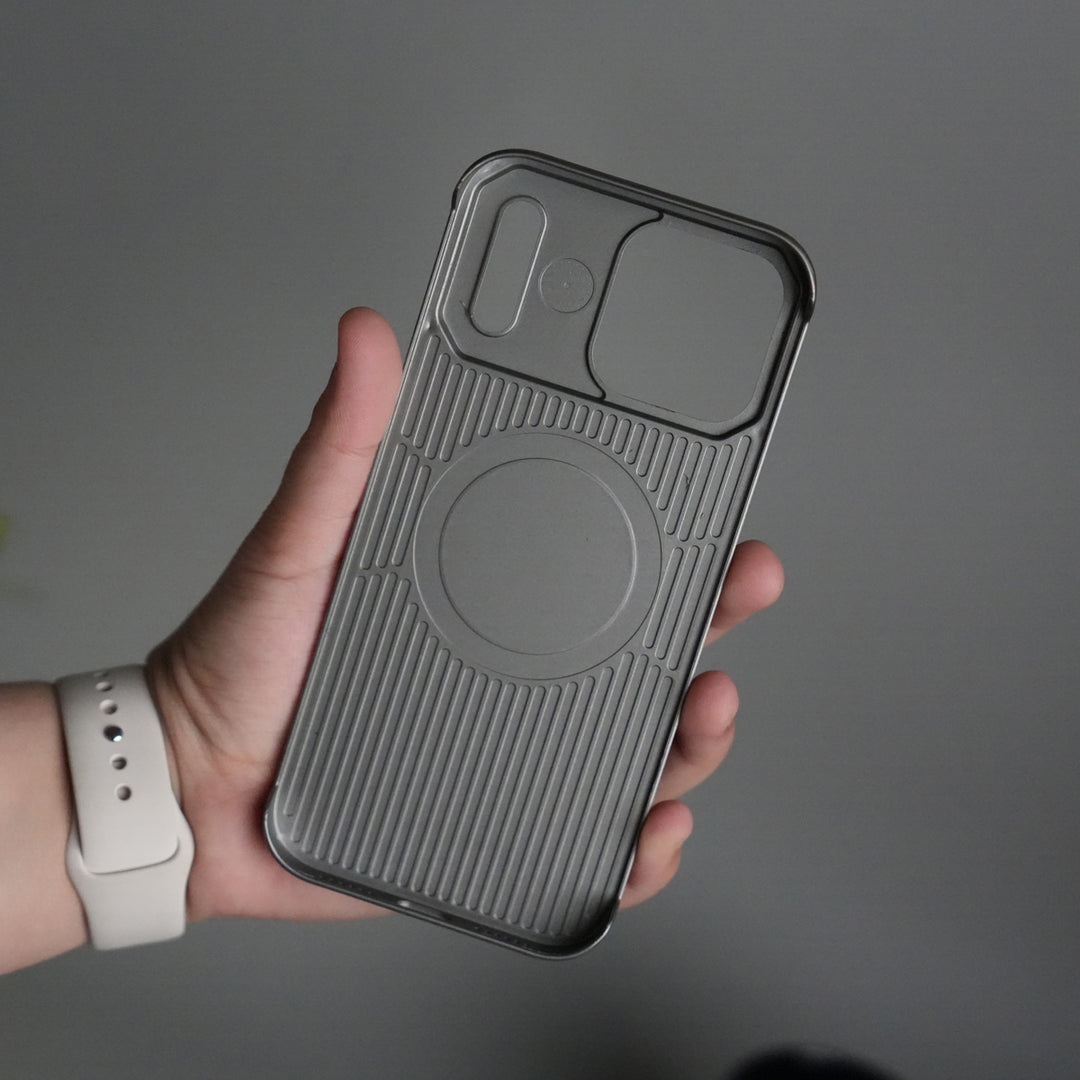 iPhone 17 Pro Max Cover Frameless PU Leather Case