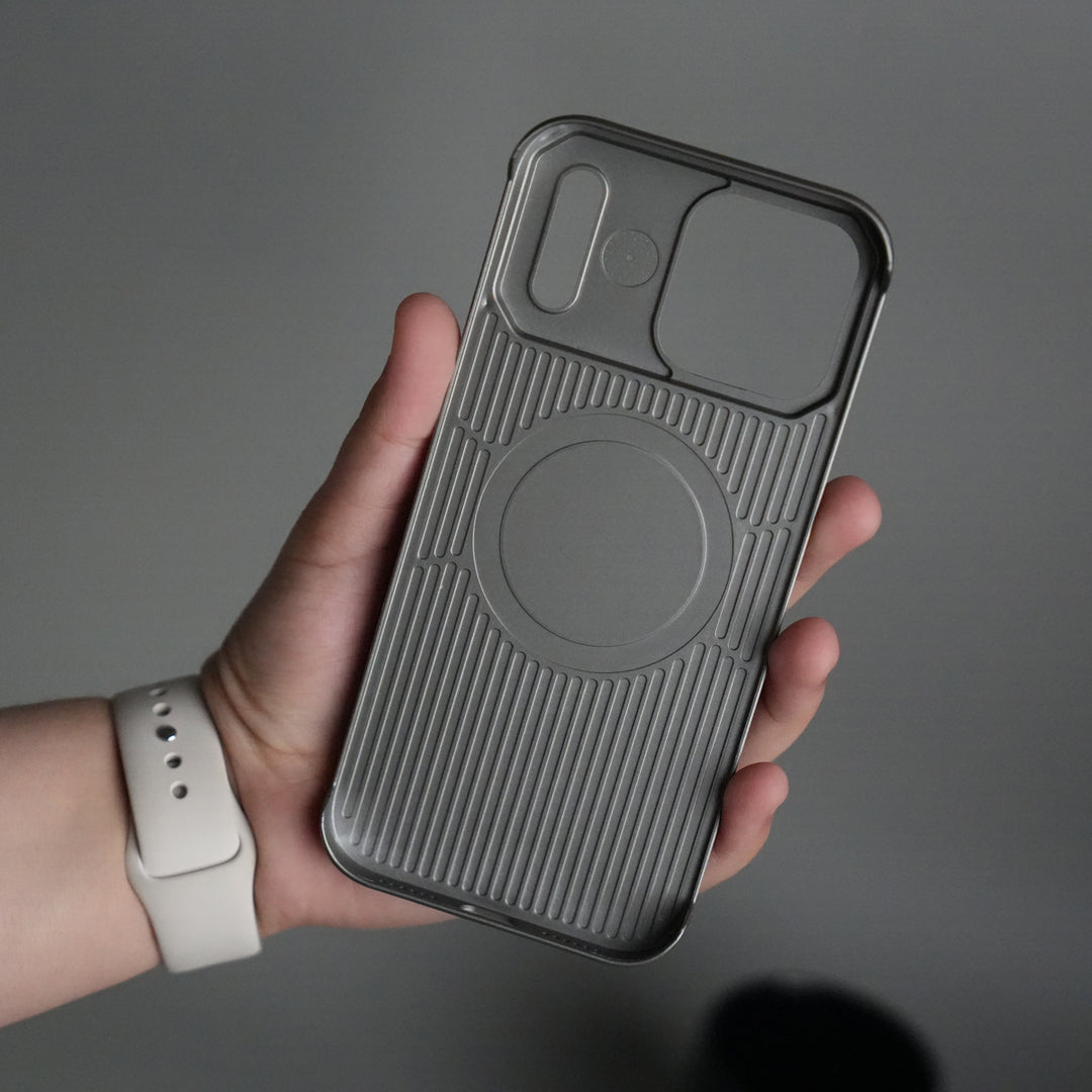 iPhone 17 Pro Max Cover Frameless PU Leather Case