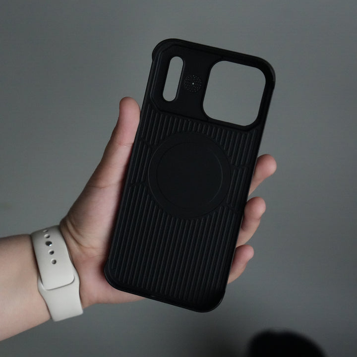 iPhone 17 Pro Max Cover Frameless PU Leather Case