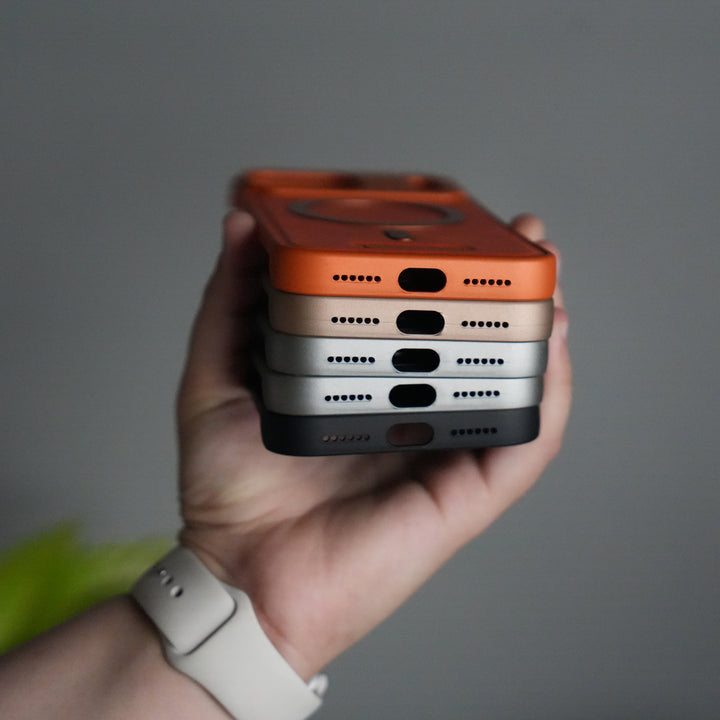 iPhone 17 Pro Max Cover Frameless PU Leather Case