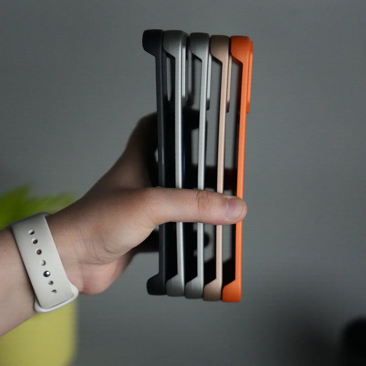 iPhone 17 Pro Max Cover Frameless PU Leather Case