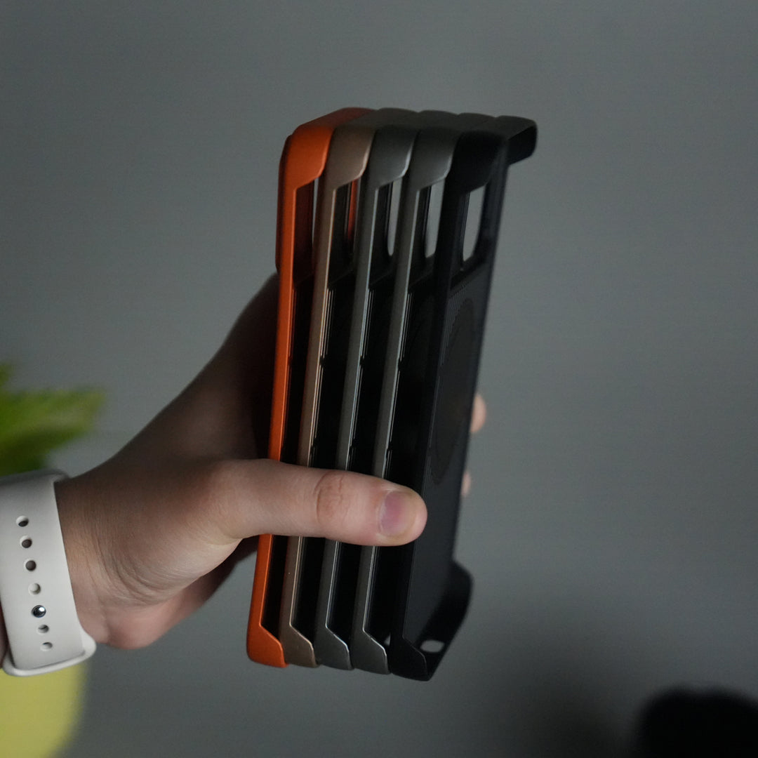 iPhone 17 Pro Max Cover Frameless PU Leather Case