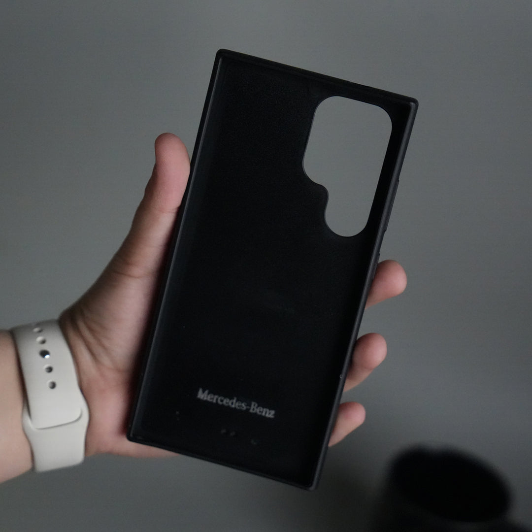 Galaxy S24 Ultra Merc Pattern PU Leather Case Cover