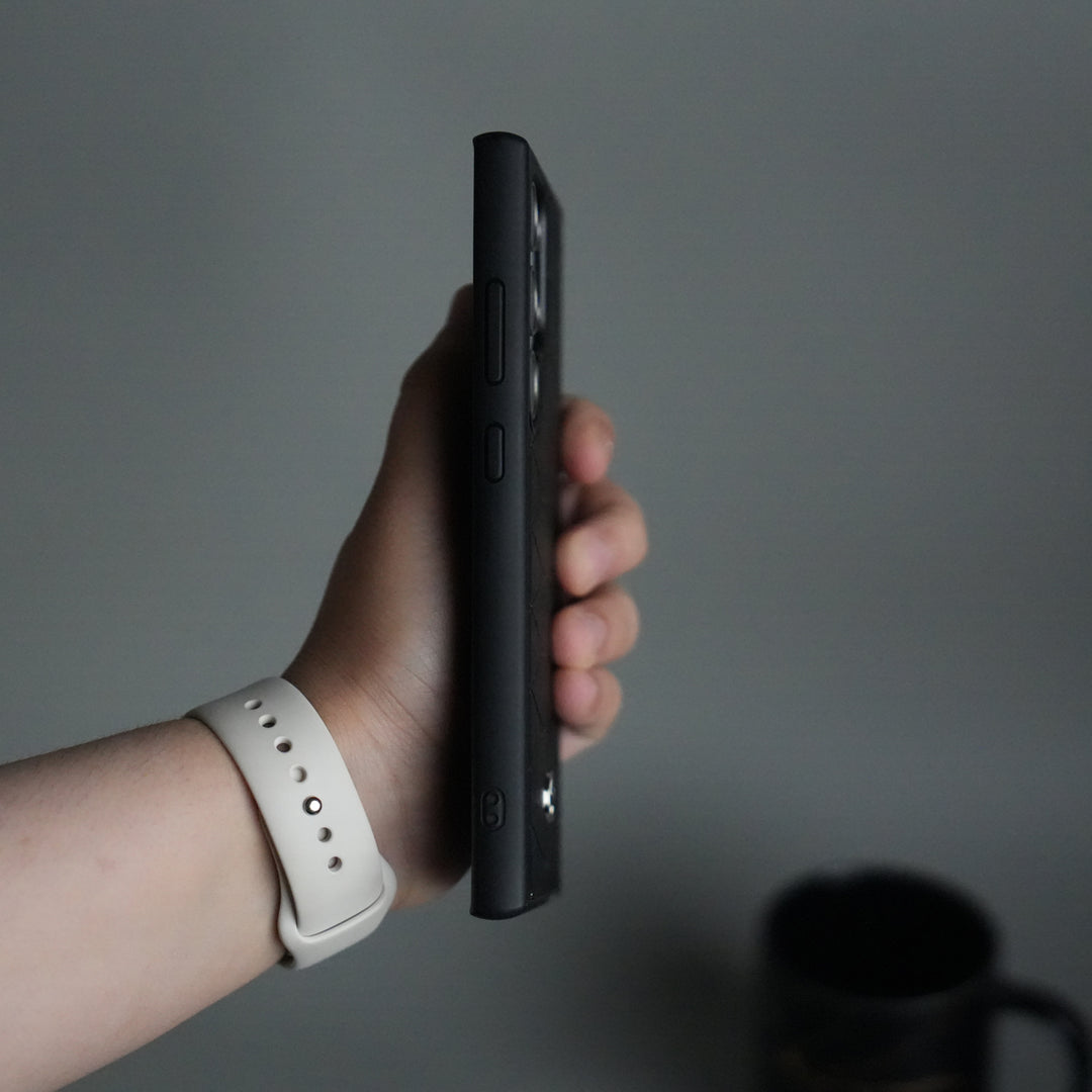 Galaxy S24 Ultra Merc Pattern PU Leather Case Cover