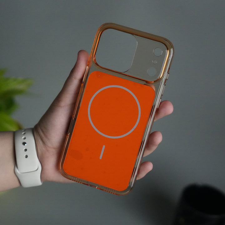 iPhone 17 Pro Crystal Series Hard Transparent MagSafe Case