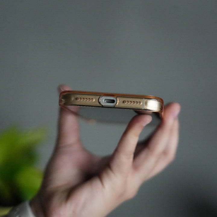 iPhone 17 Pro Crystal Series Hard Transparent MagSafe Case