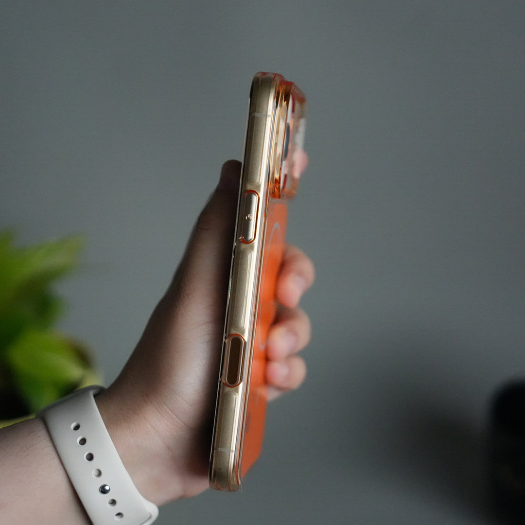 iPhone 17 Pro Crystal Series Hard Transparent MagSafe Case