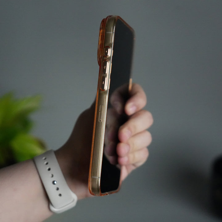 iPhone 17 Pro Crystal Series Hard Transparent MagSafe Case