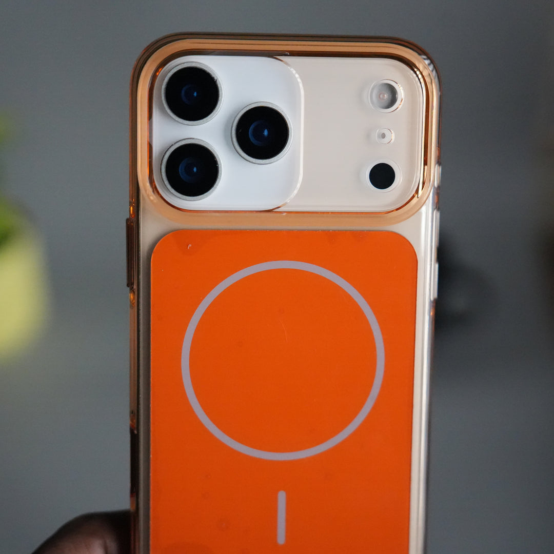 iPhone 17 Pro Crystal Series Hard Transparent MagSafe Case