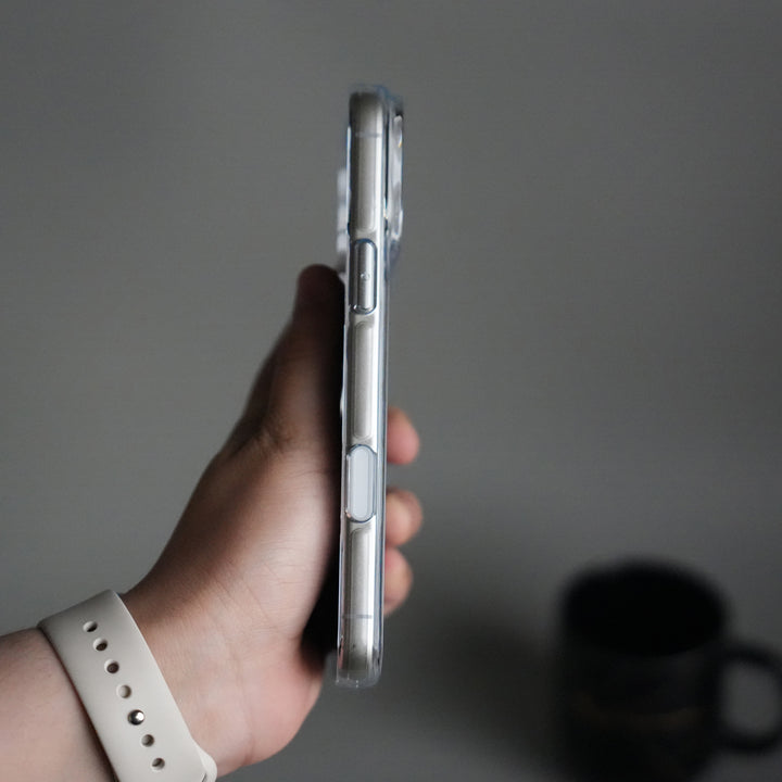 iPhone 17 Pro Crystal Series Hard Transparent MagSafe Case