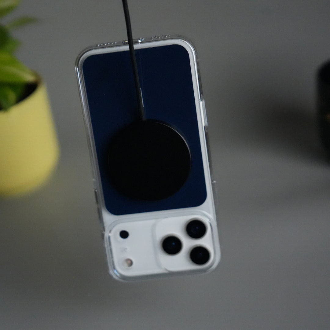 iPhone 17 Pro Crystal Series Hard Transparent MagSafe Case